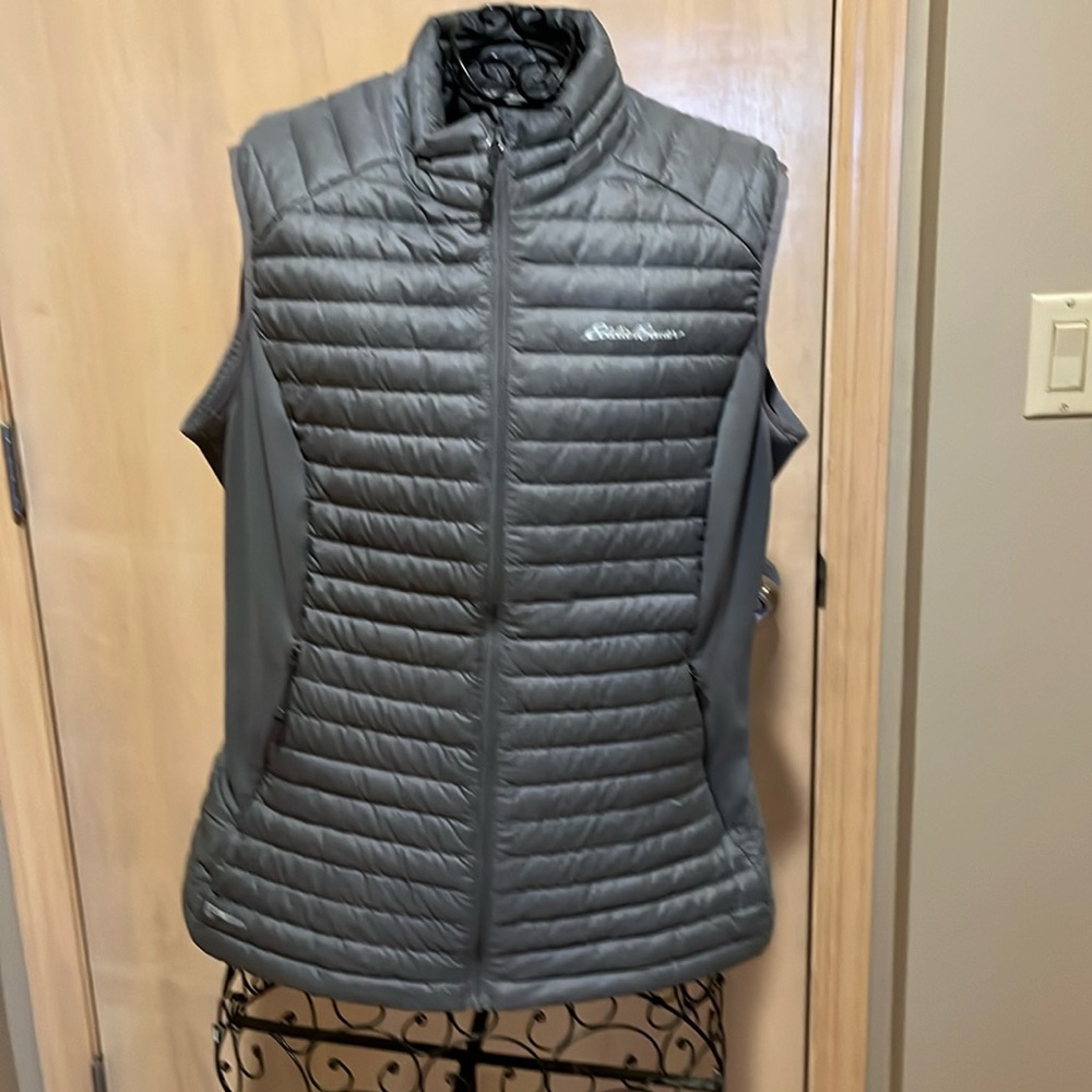 Silver vest